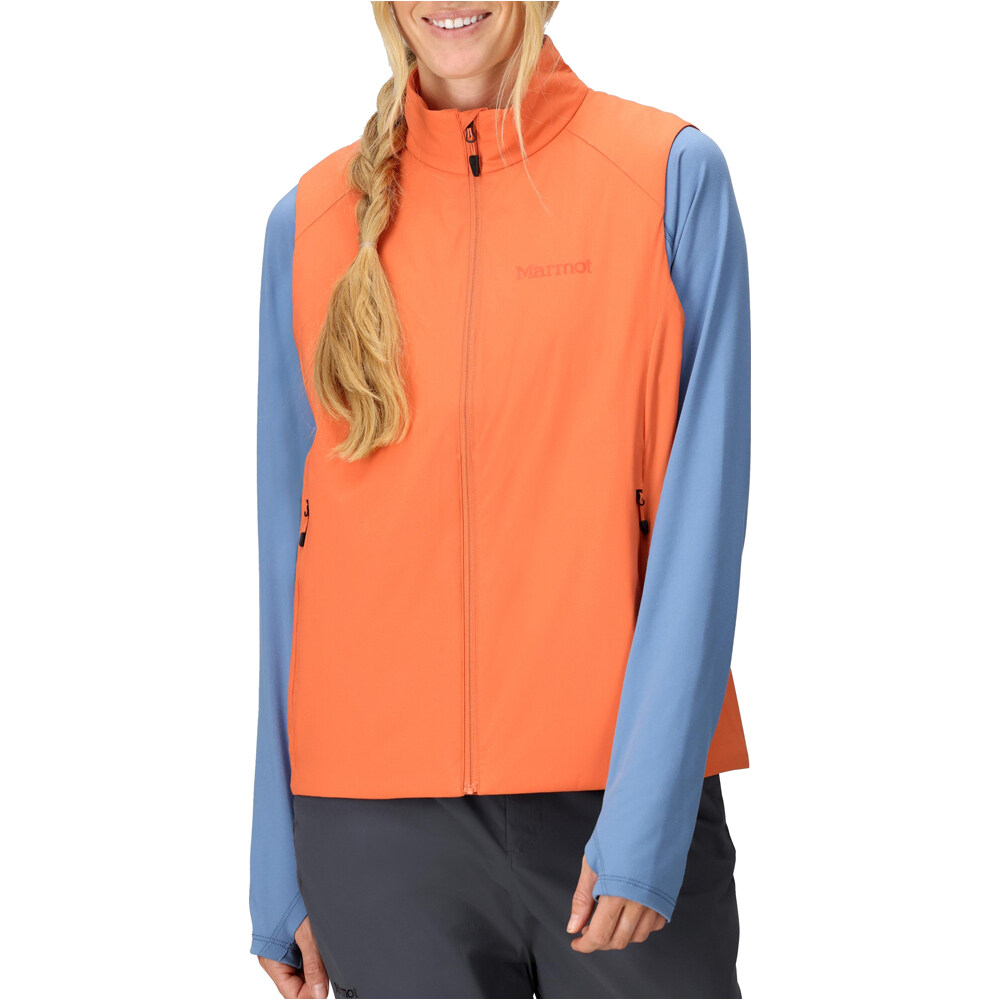 Marmot chaleco outdoor mujer Wm's Novus LT Vest vista frontal