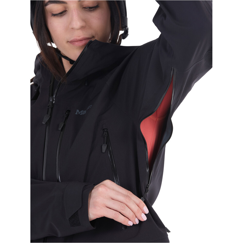 Marmot chaqueta esquí mujer Wm's Solitude UL Bio Jacket 04