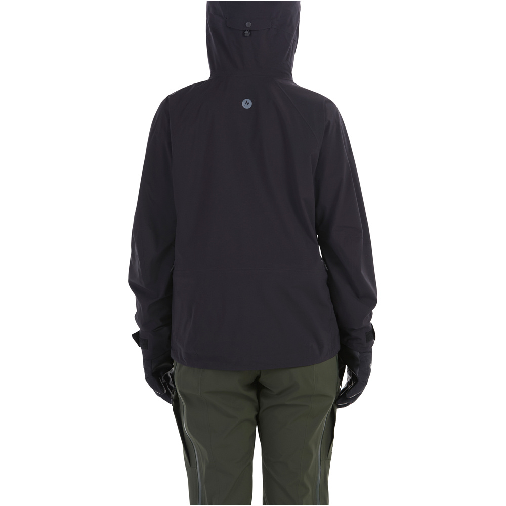 Marmot chaqueta esquí mujer Wm's Solitude UL Bio Jacket vista trasera