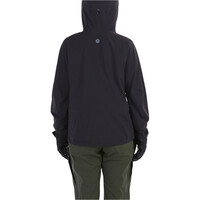 Marmot chaqueta esquí mujer Wm's Solitude UL Bio Jacket vista trasera