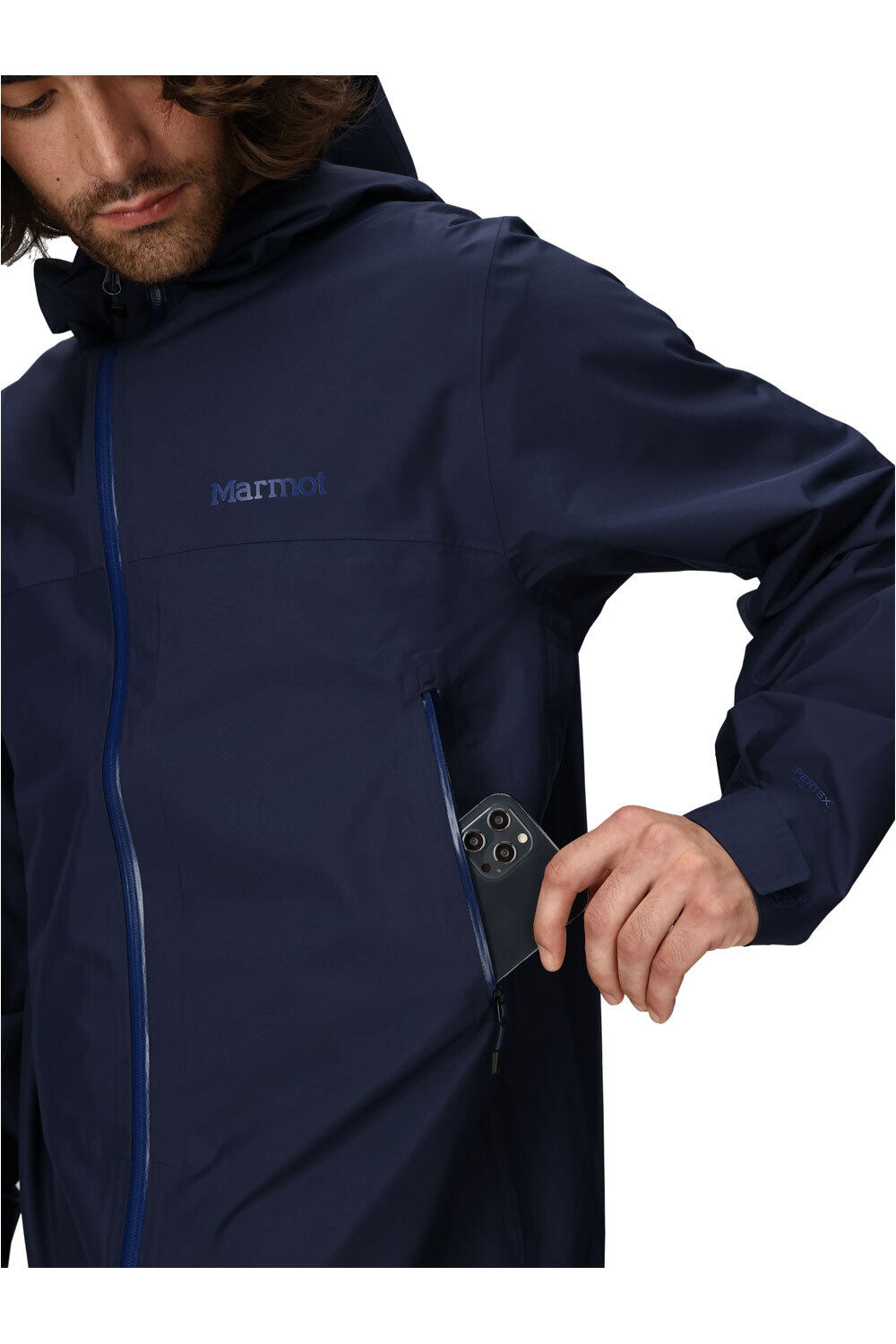 Marmot chaqueta impermeable hombre Minimalist Pertex Jacket 03