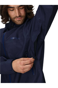 Marmot chaqueta impermeable hombre Minimalist Pertex Jacket vista detalle