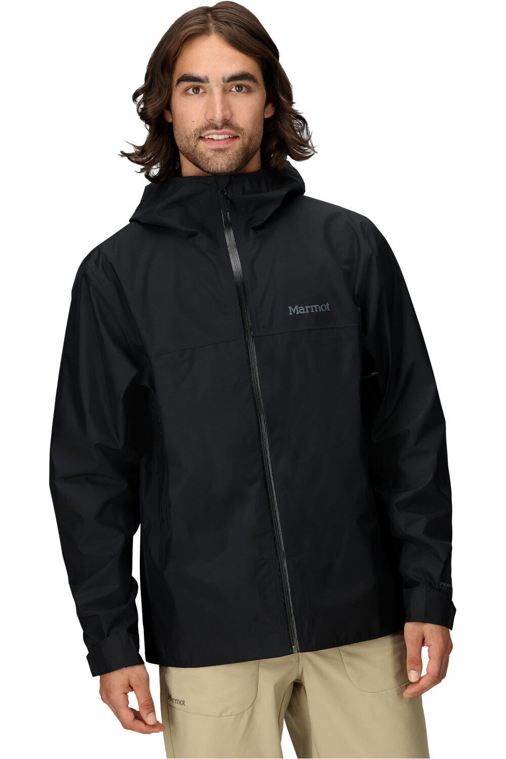 Marmot chaqueta impermeable hombre Minimalist Pertex Jacket vista frontal