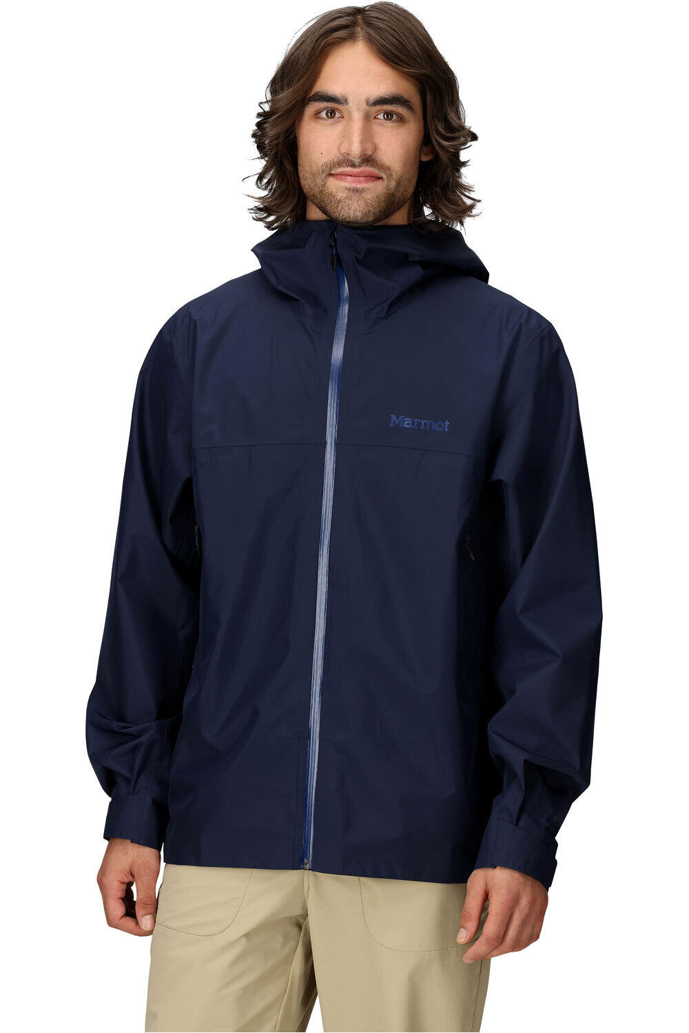 Marmot chaqueta impermeable hombre Minimalist Pertex Jacket vista frontal