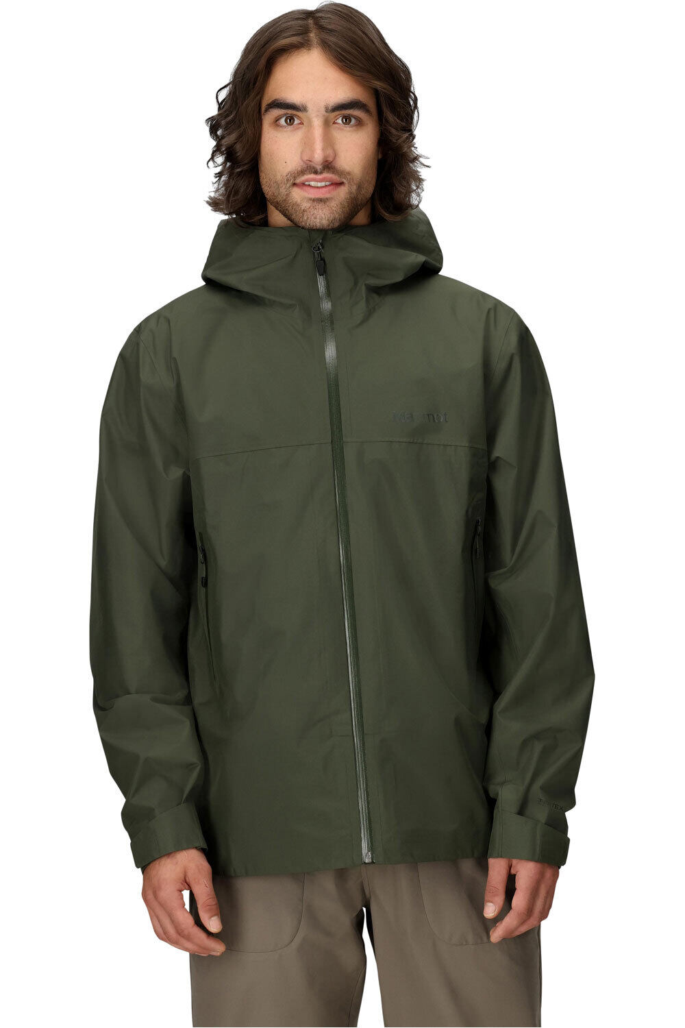 Marmot chaqueta impermeable hombre Minimalist Pertex Jacket vista frontal