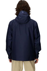Marmot chaqueta impermeable hombre Minimalist Pertex Jacket vista trasera