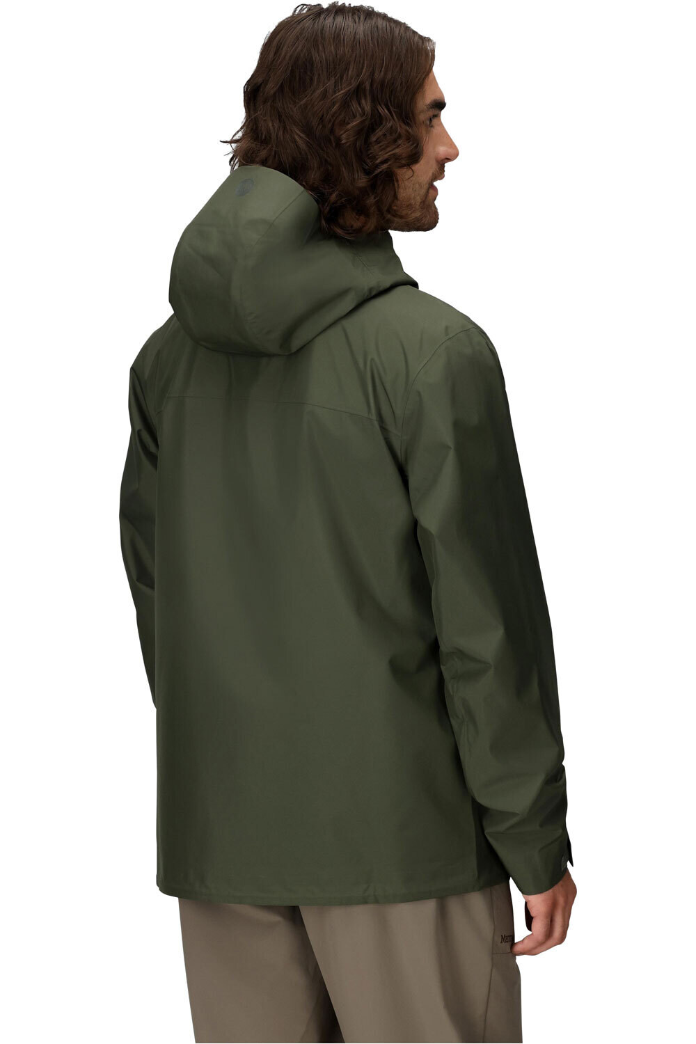 Marmot chaqueta impermeable hombre Minimalist Pertex Jacket vista trasera