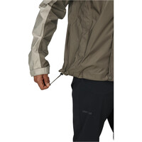 Marmot chaqueta impermeable hombre PreCip Eco Jacket vista detalle
