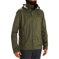 Marmot chaqueta impermeable hombre PreCip Eco Jacket vista frontal