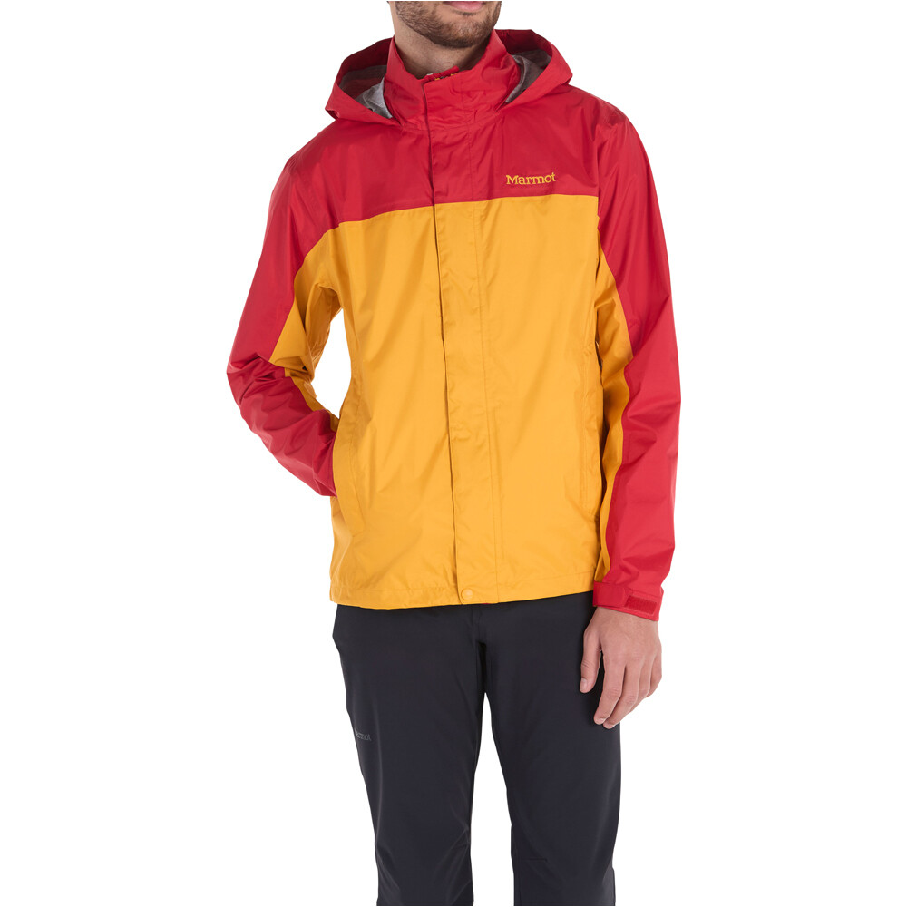 Marmot chaqueta impermeable hombre PreCip Eco Jacket vista frontal