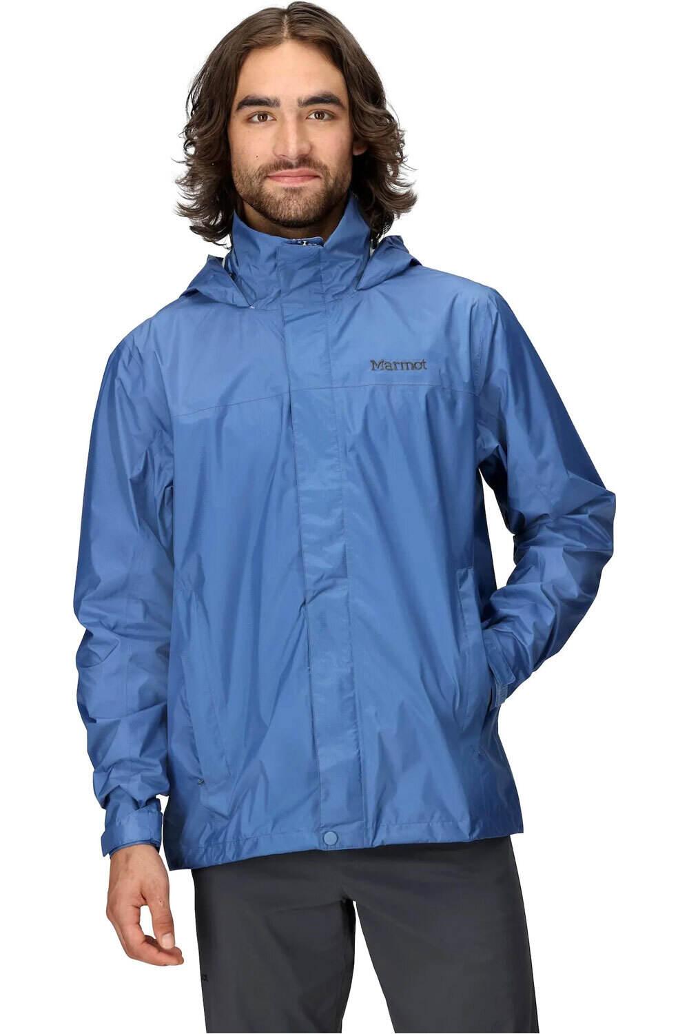 Marmot chaqueta impermeable hombre PreCip Eco Jacket vista frontal