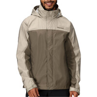 Marmot chaqueta impermeable hombre PreCip Eco Jacket vista frontal