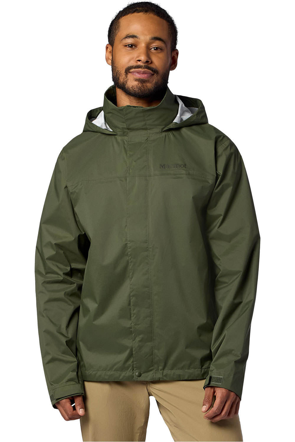 Marmot chaqueta impermeable hombre PreCip Evo Jacket vista frontal