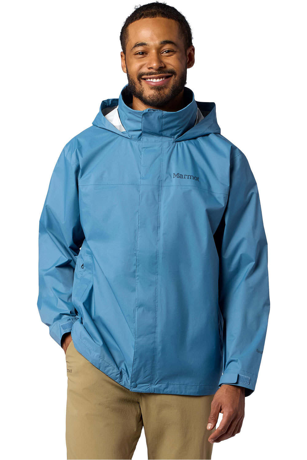 Marmot chaqueta impermeable hombre PreCip Evo Jacket vista frontal
