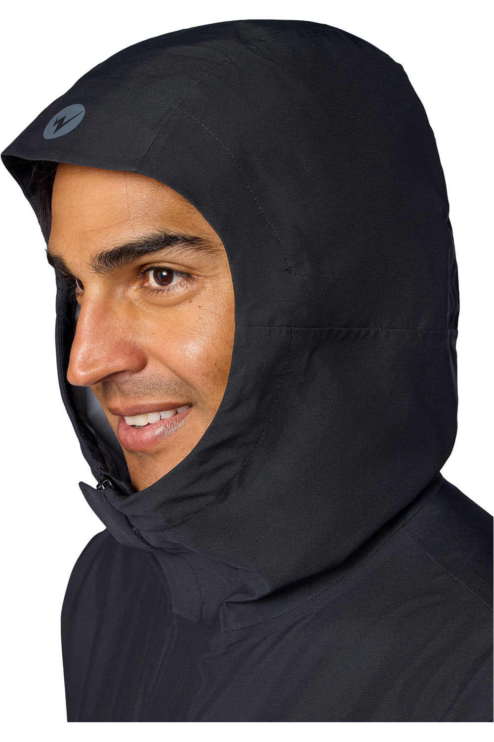 Marmot chaqueta impermeable hombre PreCip Evo Pro Jacket vista detalle