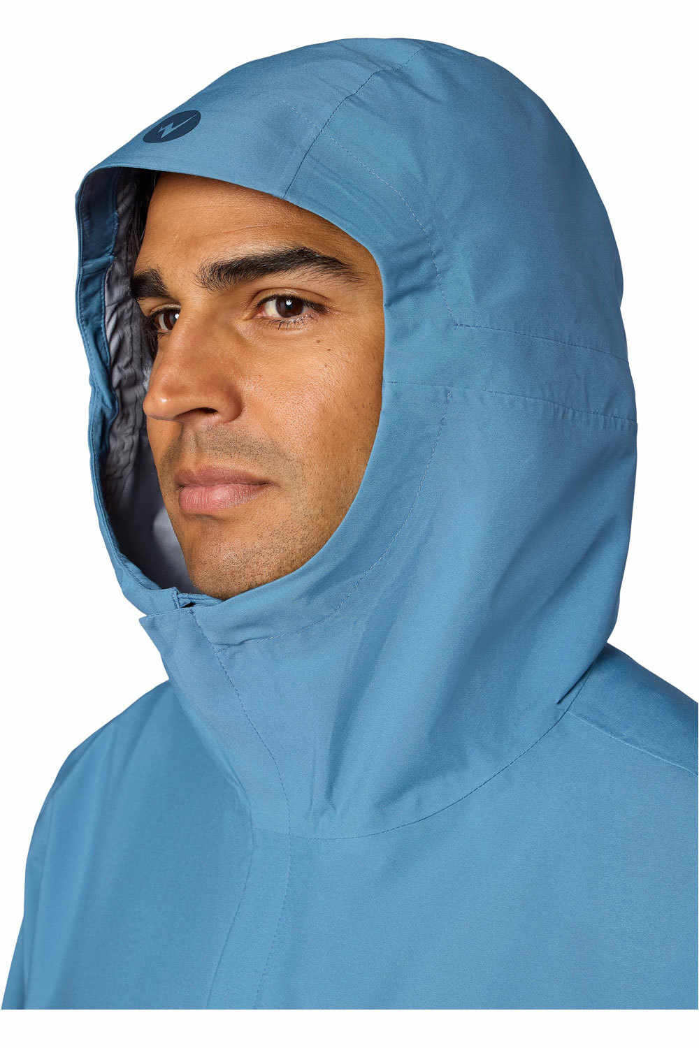 Marmot chaqueta impermeable hombre PreCip Evo Pro Jacket vista detalle