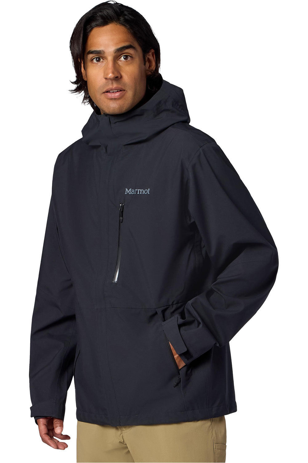 Marmot chaqueta impermeable hombre PreCip Evo Pro Jacket vista frontal