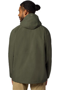 Marmot chaqueta impermeable hombre PreCip Evo Pro Jacket vista trasera