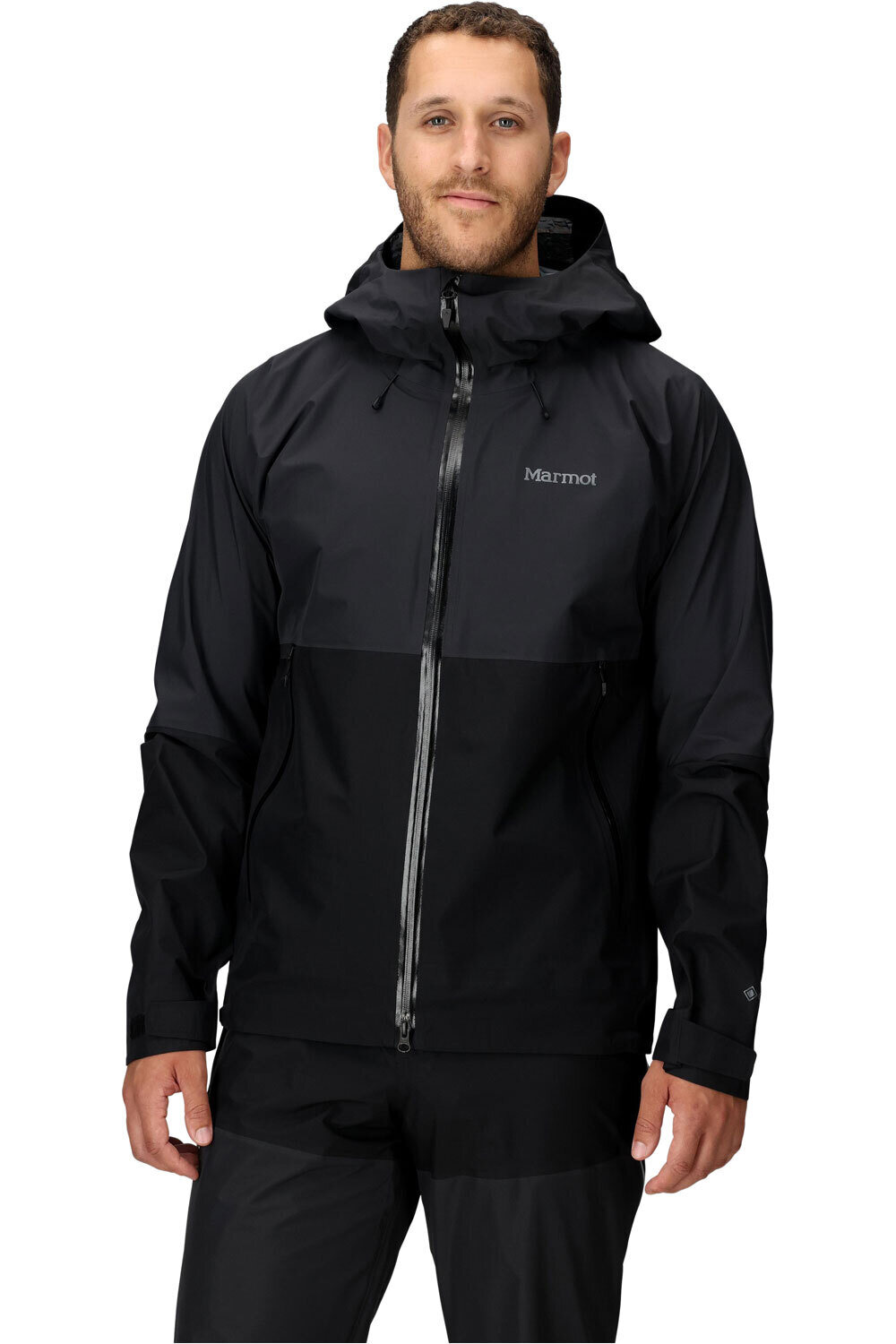 Marmot chaqueta impermeable hombre Seeker GORETEX Jacket vista frontal