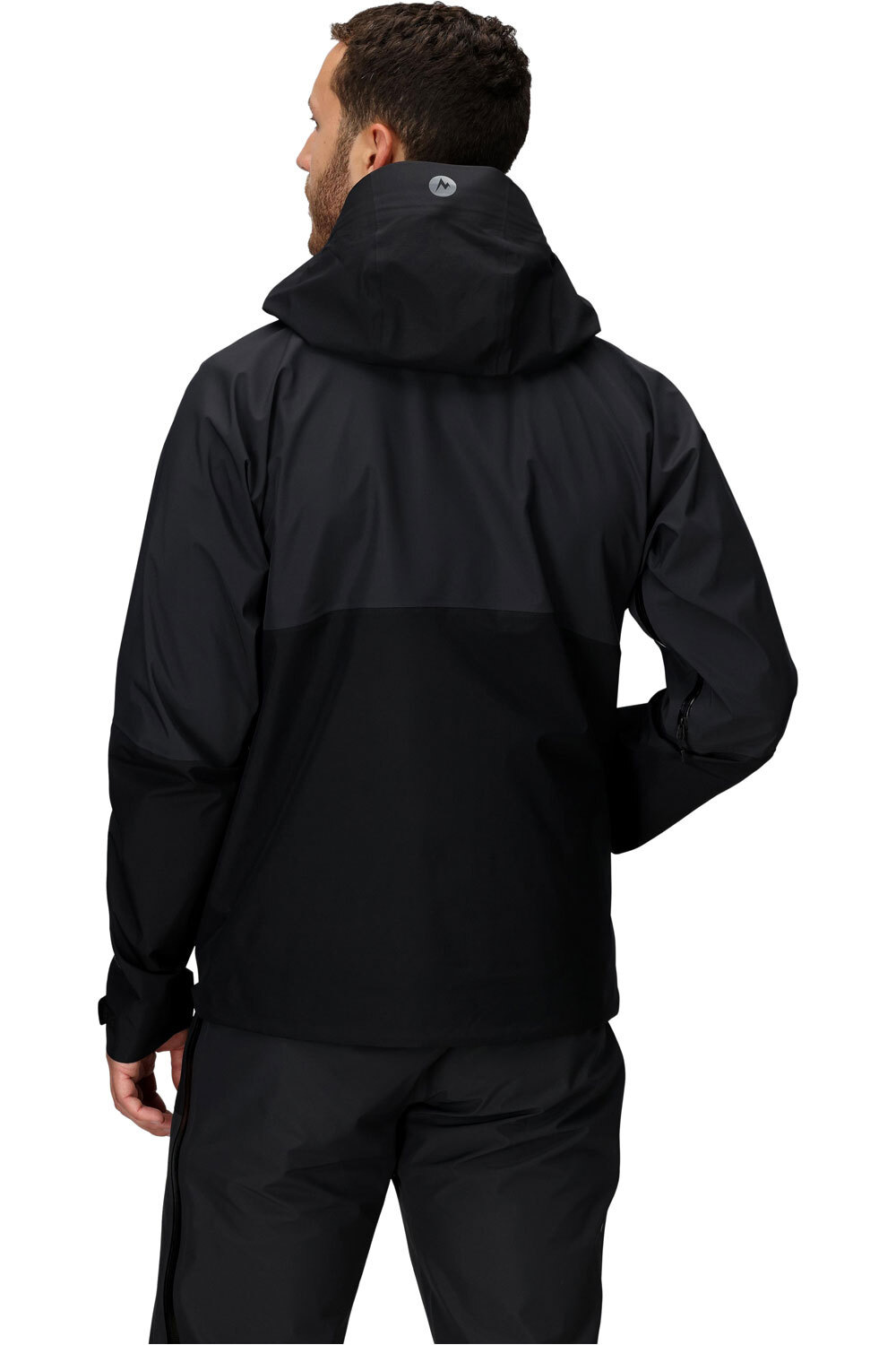 Marmot chaqueta impermeable hombre Seeker GORETEX Jacket vista trasera