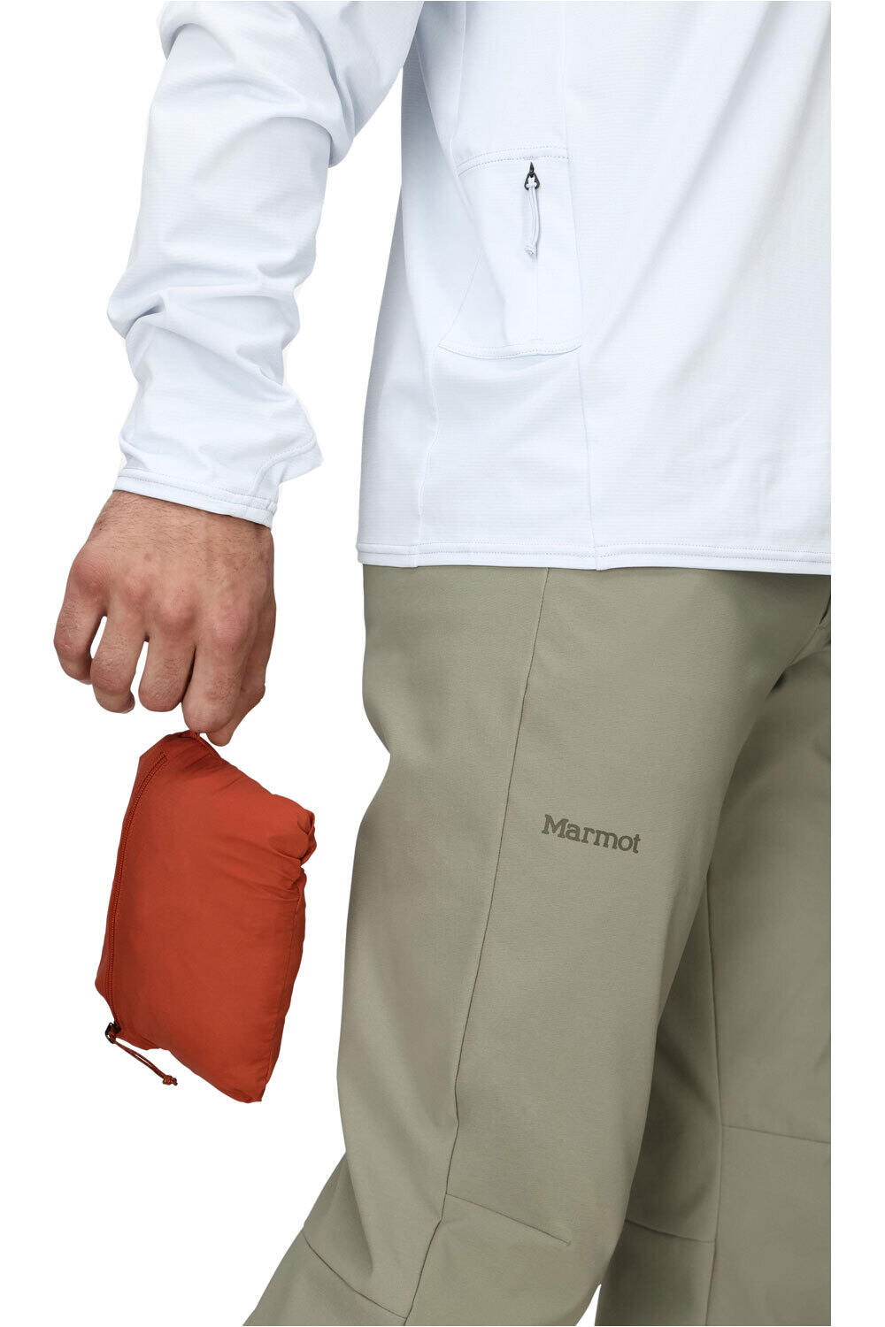 Marmot chaqueta impermeable hombre Superalloy Bio Rain Jacket 04