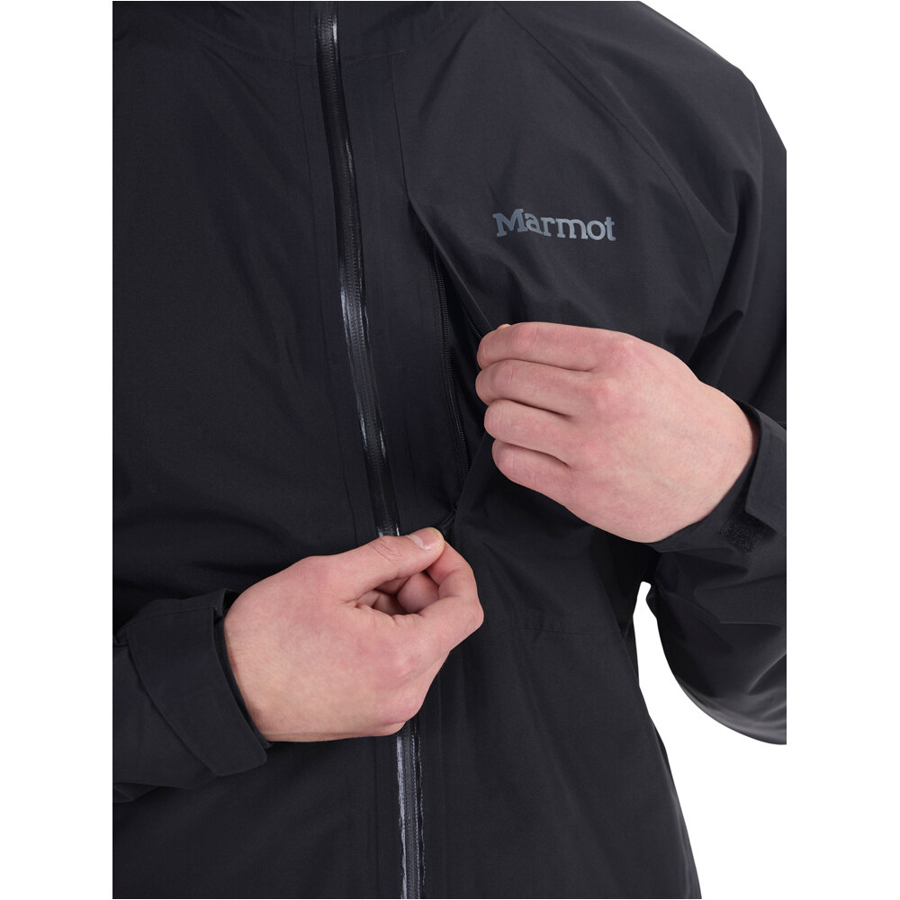 Marmot chaqueta impermeable hombre Waypoint Gore-Tex Jacket 03
