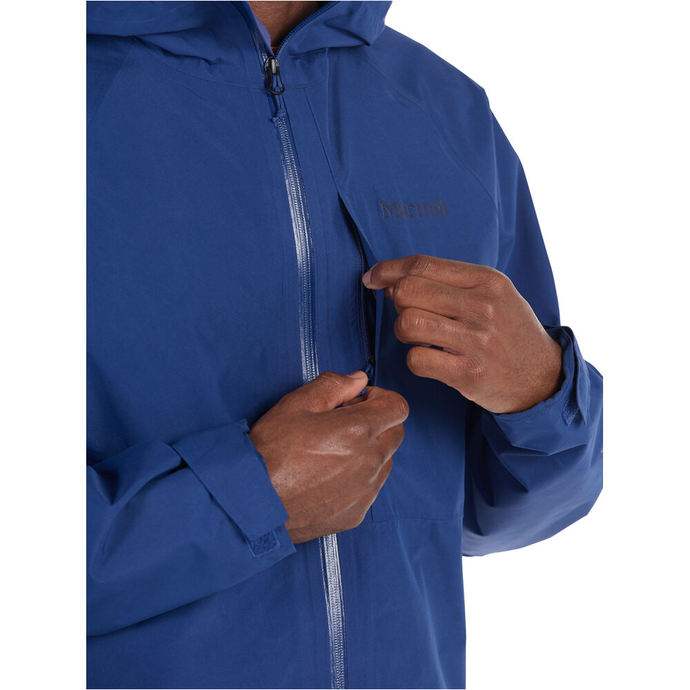 Marmot chaqueta impermeable hombre Waypoint Gore-Tex Jacket 03