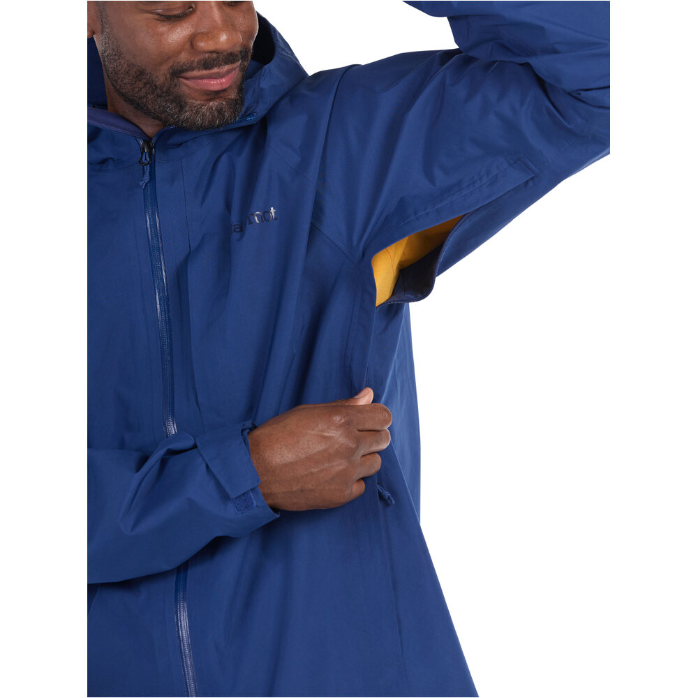 Marmot chaqueta impermeable hombre Waypoint Gore-Tex Jacket 04