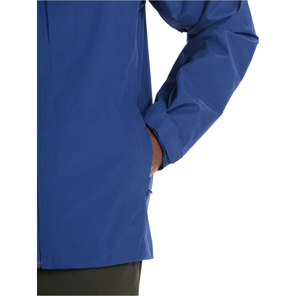 Marmot chaqueta impermeable hombre Waypoint Gore-Tex Jacket vista detalle