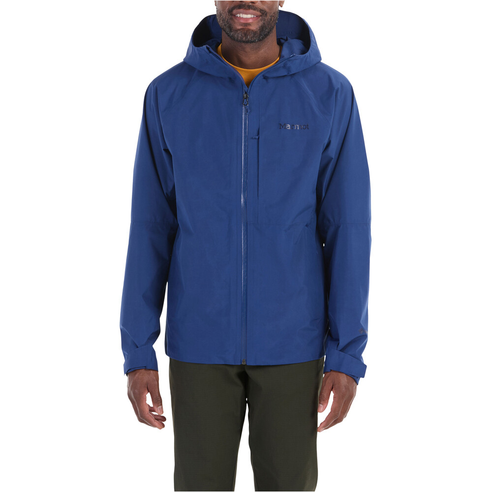 Marmot chaqueta impermeable hombre Waypoint Gore-Tex Jacket vista frontal