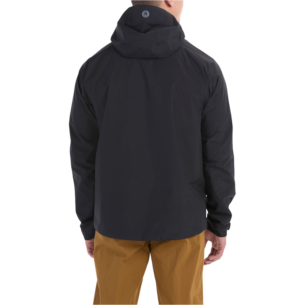 Marmot chaqueta impermeable hombre Waypoint Gore-Tex Jacket vista trasera