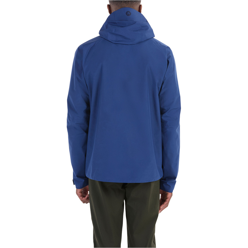 Marmot chaqueta impermeable hombre Waypoint Gore-Tex Jacket vista trasera