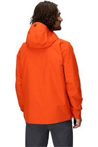 Marmot chaqueta impermeable hombre Waypoint GORE-TEX Jacket vista trasera