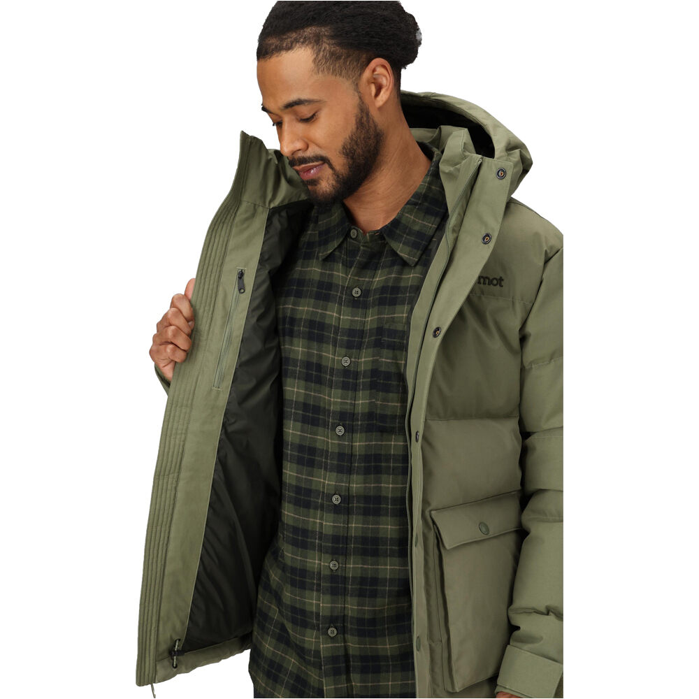 Marmot chaqueta impermeable insulada hombre Fordham Jacket 03