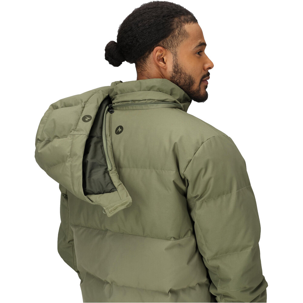 Marmot chaqueta impermeable insulada hombre Fordham Jacket vista detalle