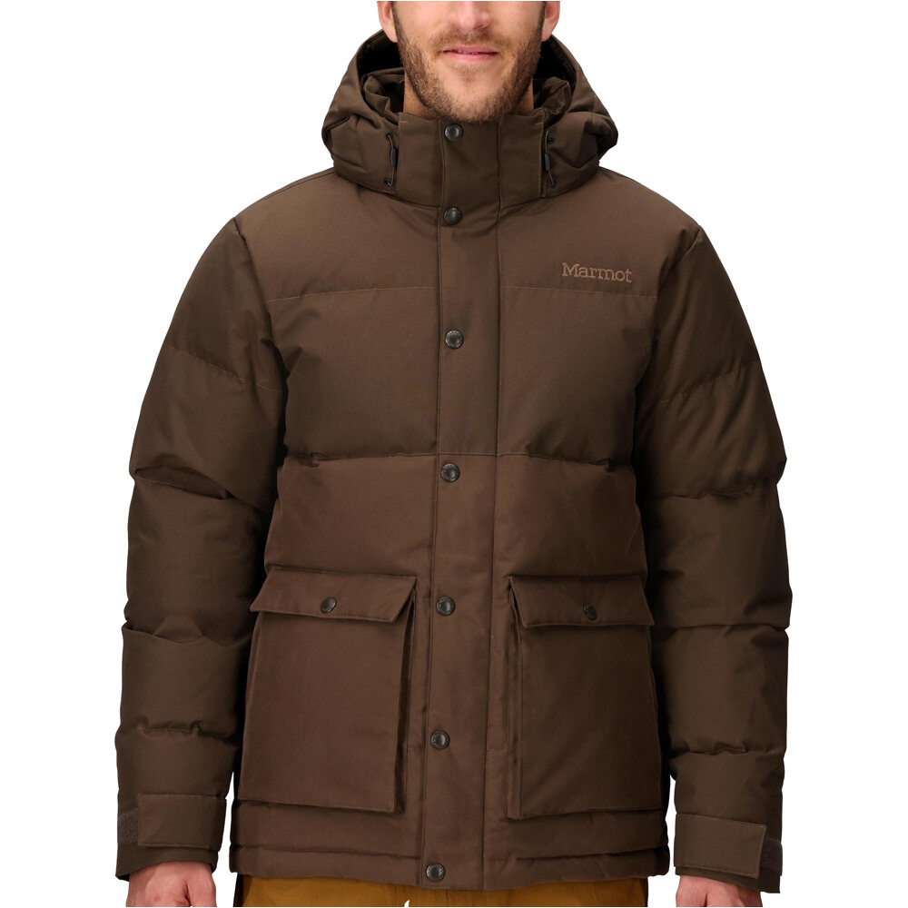 Marmot chaqueta impermeable insulada hombre Fordham Jacket vista frontal