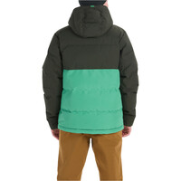 Marmot chaqueta impermeable insulada hombre Fordham Jacket vista trasera