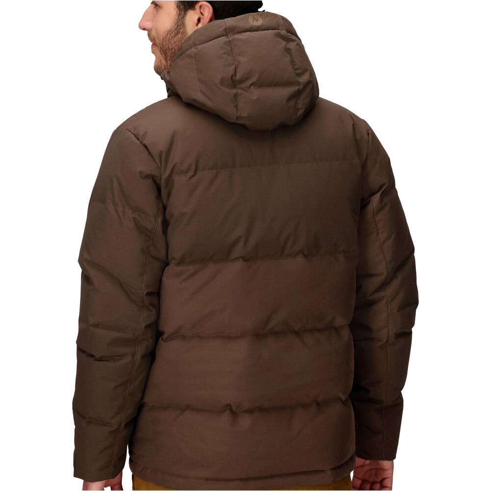 Marmot chaqueta impermeable insulada hombre Fordham Jacket vista trasera