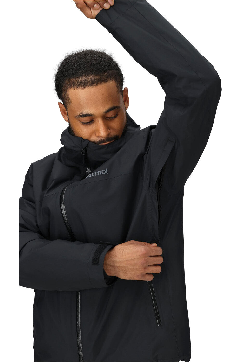 Marmot chaqueta impermeable insulada hombre Minimalist Pertex 3-in-1 Jacket 04