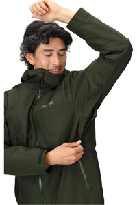 Marmot chaqueta impermeable insulada hombre Minimalist Pertex 3-in-1 Jacket 04