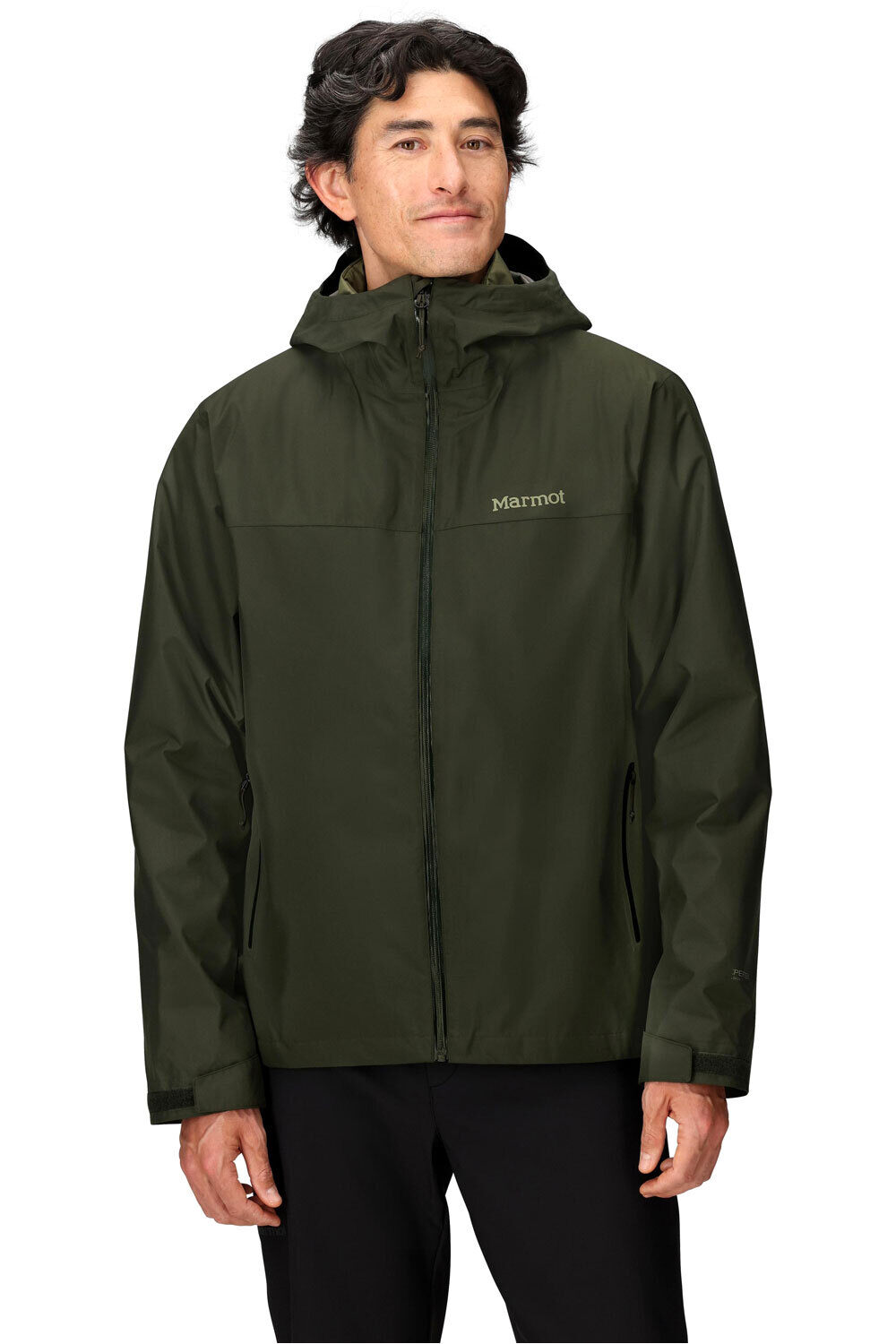 Marmot chaqueta impermeable insulada hombre Minimalist Pertex 3-in-1 Jacket vista frontal