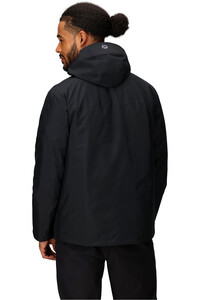 Marmot chaqueta impermeable insulada hombre Minimalist Pertex 3-in-1 Jacket vista trasera