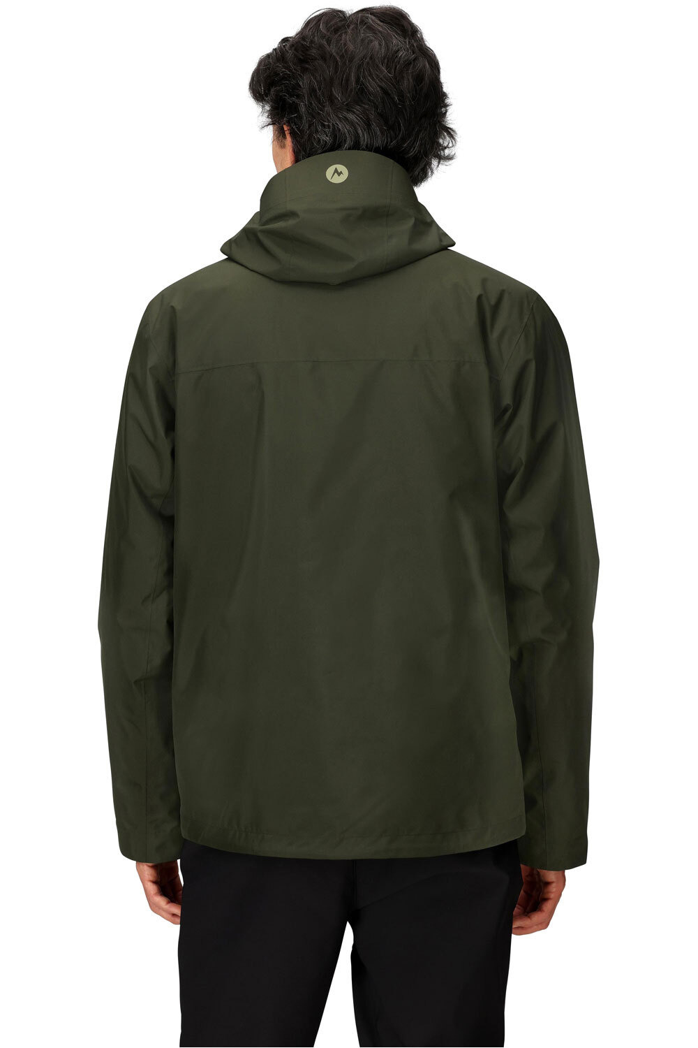 Marmot chaqueta impermeable insulada hombre Minimalist Pertex 3-in-1 Jacket vista trasera