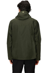 Marmot chaqueta impermeable insulada hombre Minimalist Pertex 3-in-1 Jacket vista trasera