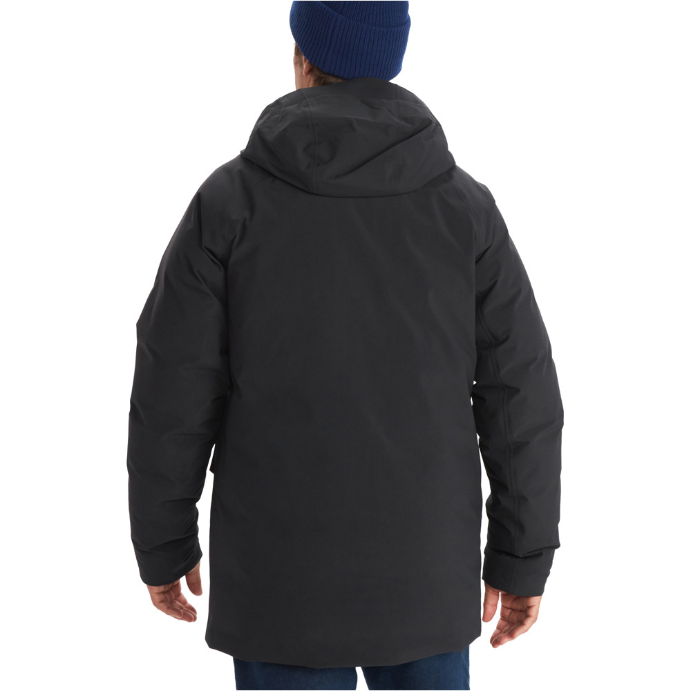 Marmot chaqueta impermeable insulada hombre Oslo GORE-TEX Jacket vista trasera