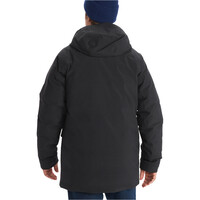 Marmot chaqueta impermeable insulada hombre Oslo GORE-TEX Jacket vista trasera