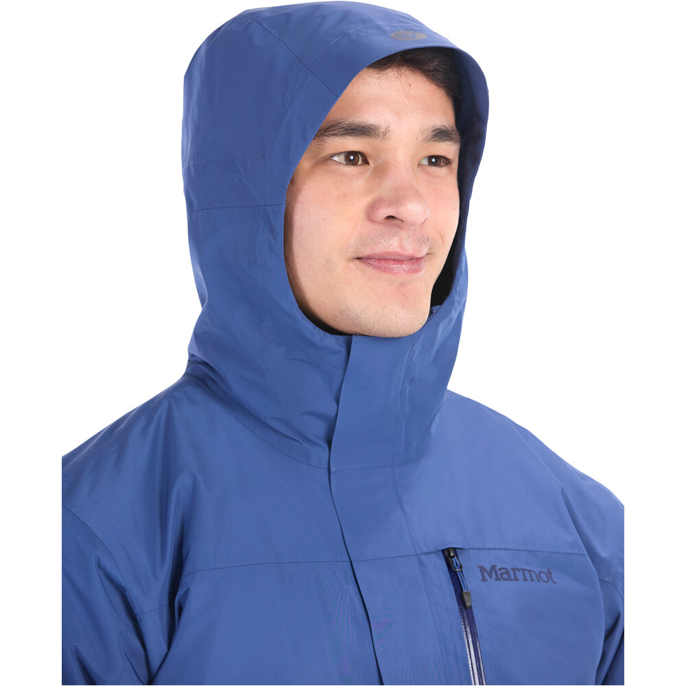 Marmot chaqueta impermeable insulada hombre Ramble Component Jacket 04