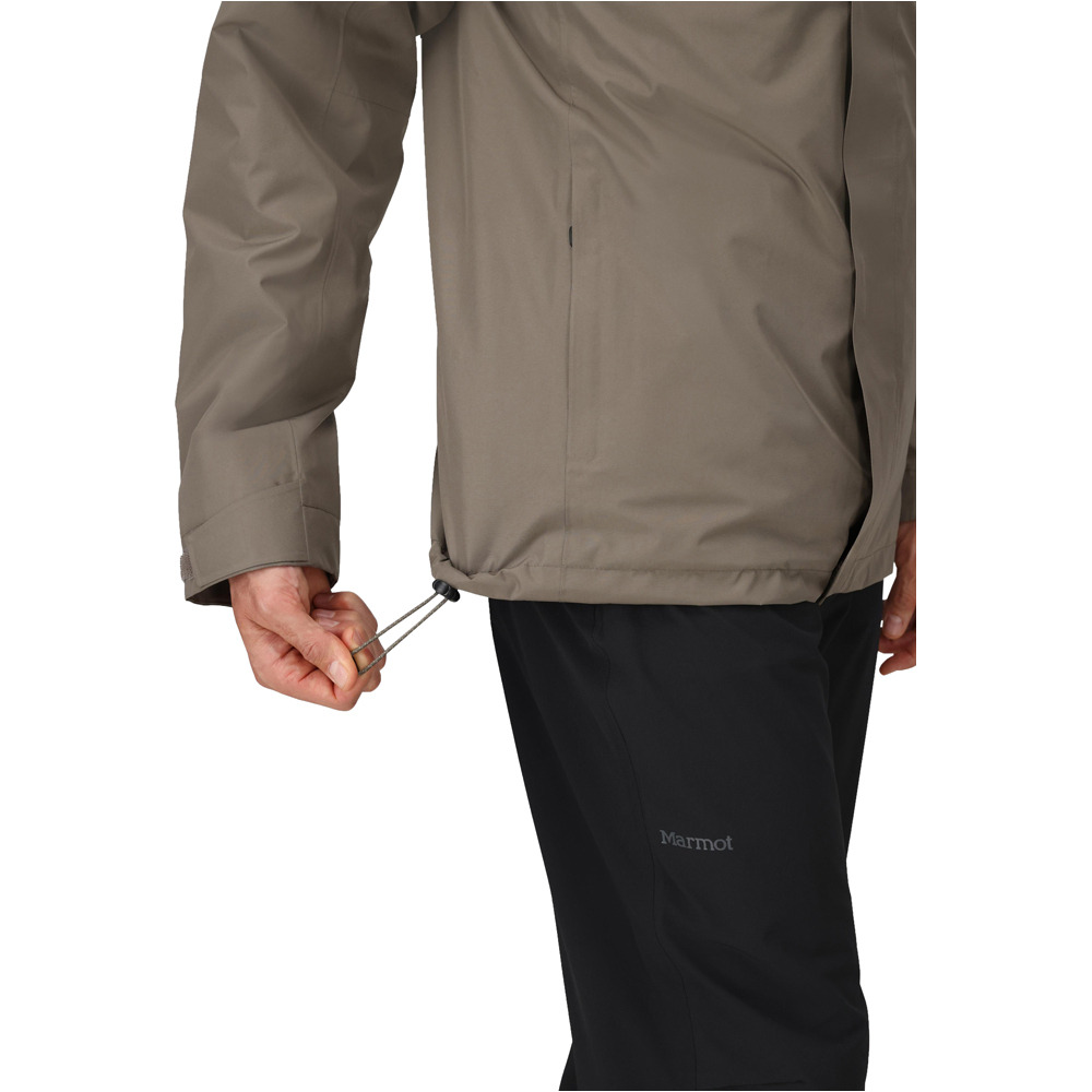 Marmot chaqueta impermeable insulada hombre Ramble Component Jacket 05