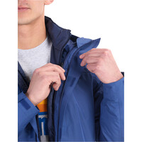 Marmot chaqueta impermeable insulada hombre Ramble Component Jacket vista detalle