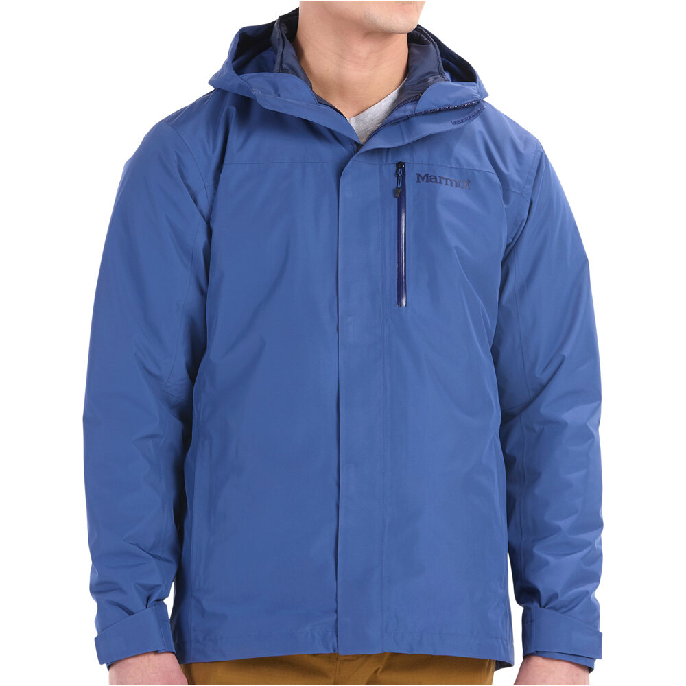 Marmot chaqueta impermeable insulada hombre Ramble Component Jacket vista frontal